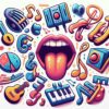 🎶 Ритм и быстрота слов: музыкальные скороговорки в песнях